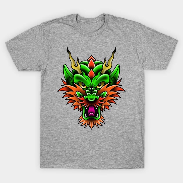 Dragon T-Shirt by Glockink